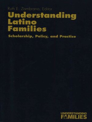 cover image of Understanding Latino Families